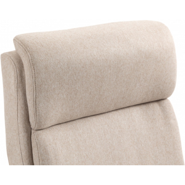 Фото - Крісло офісне GT Racer B-3021 Fabric Beige