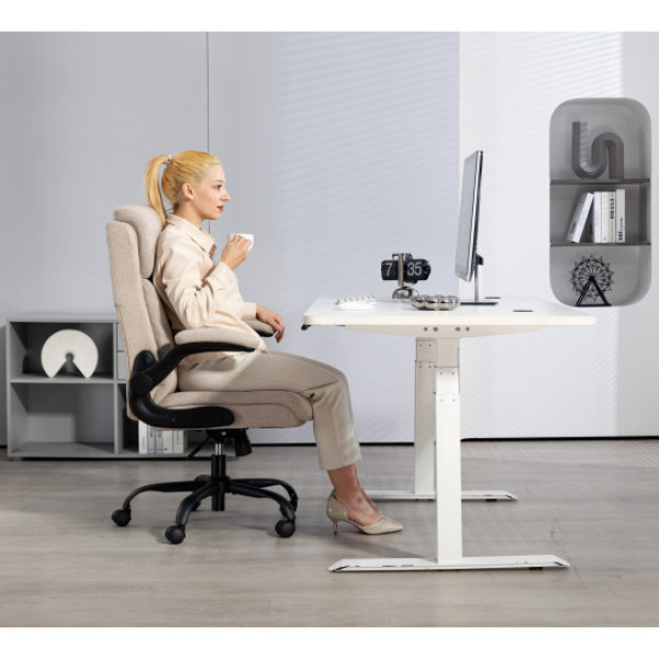 Фото - Крісло офісне GT Racer B-3021 Fabric Beige