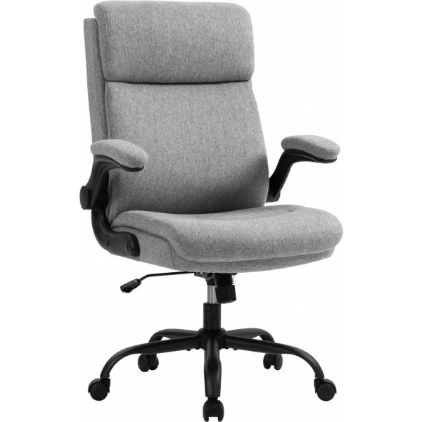 Фото - Кресло офисное GT Racer B-3021 Fabric Gray