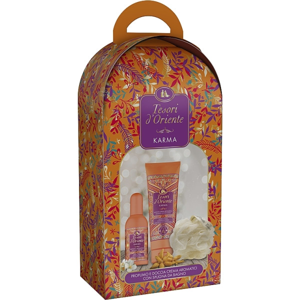 Фото - Подарунковий набір для догляду за тілом Tesori d'Oriente КАРМА (8008970052212) Фото - Подарунковий набір для догляду за тілом Tesori d'Oriente КАРМА (8008970052212)