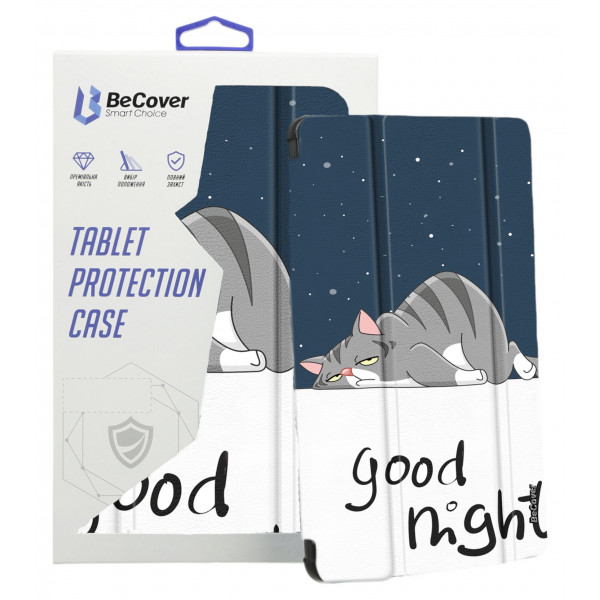 Фото - Чехол для планшета BeCover Smart Case for Samsung Galaxy Tab S6 Lite 10.4 P610/P613/P615/P619 Good Night (708327)