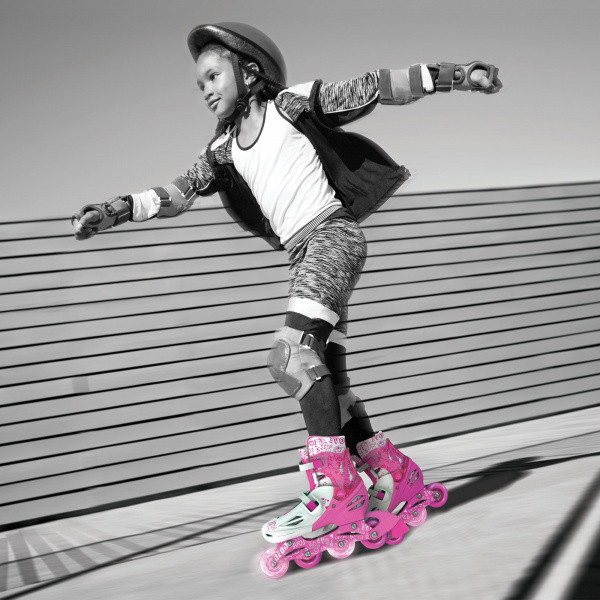 Фото - Ролики Neon Combo Skates Pink (NT09P4)