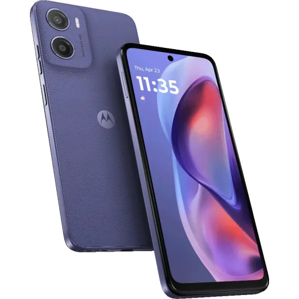 Фото - Смартфон Motorola E15 2/64Gb Fresh Lavender