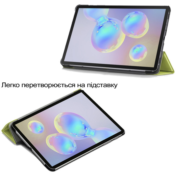 Фото - Чехол для планшета BeCover Smart Case for Samsung Galaxy Tab S10 Lite SM-X400/406 10.9" Green (713839)