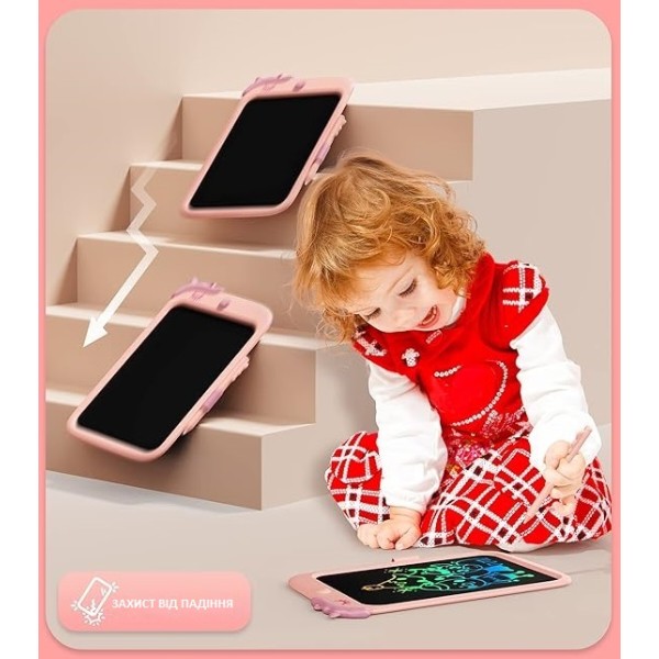 Фото - Доска Urmywo Единорог 10” Multicolor (UК1009pink)