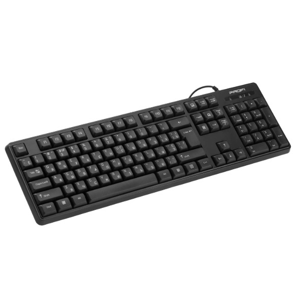 Фото - Клавіатура дротова Profimarket K101UB