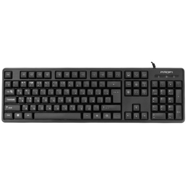 Фото - Клавіатура дротова Profimarket K101UB