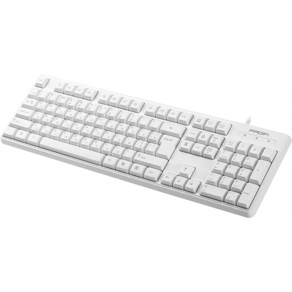 Фото - Клавіатура дротова Profimarket K101UW