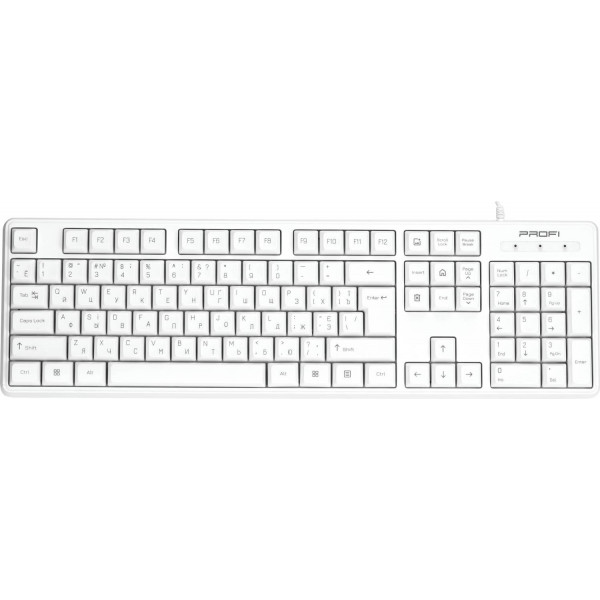 Фото - Клавіатура дротова Profimarket K101UW