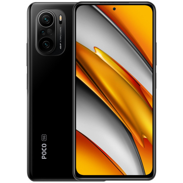 Фото - Смартфон Poco F3 8/256Gb Night Black