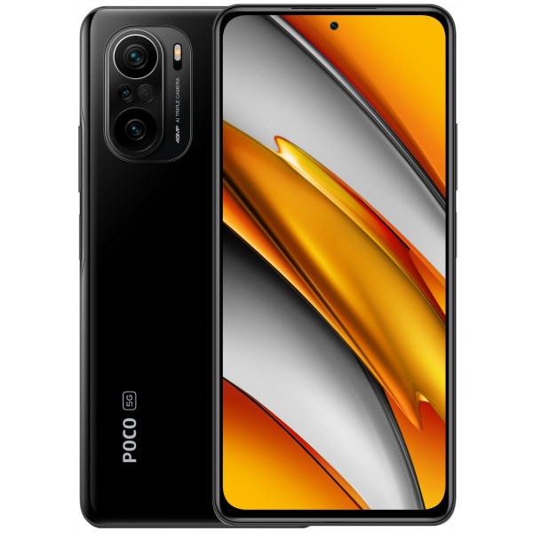Фото - Смартфон Poco F3 6/128Gb Night Black