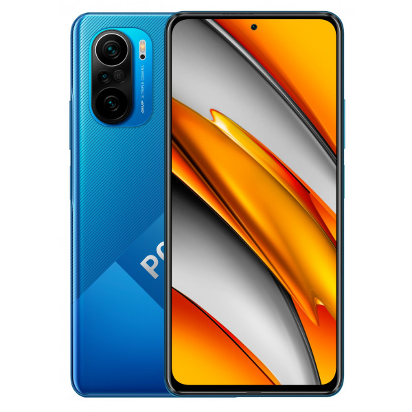 Фото - Смартфон Poco F3 6/128Gb Ocean Blue Фото - Смартфон Poco F3 6/128Gb Ocean Blue