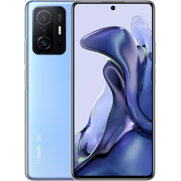Фото - Смартфон Xiaomi 11T 8/256Gb Celestial Blue Фото - Смартфон Xiaomi 11T 8/256Gb Celestial Blue