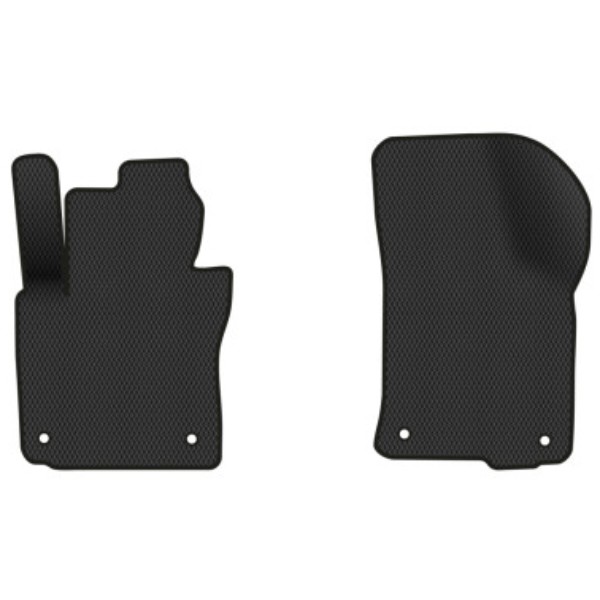 Фото - Килимки з екошкіри в салон авто передні EVAtech для Octavia A5 (MT, 8 clips) Skoda 2004-2013 2 покоління Liftback EU (SK12150A2AV4BBB)
