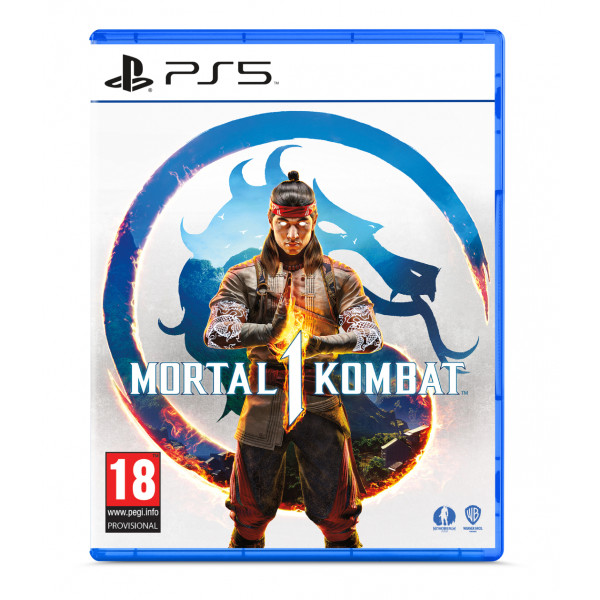 Фото - Игровой диск PS5 Mortal Kombat 1 (2023)