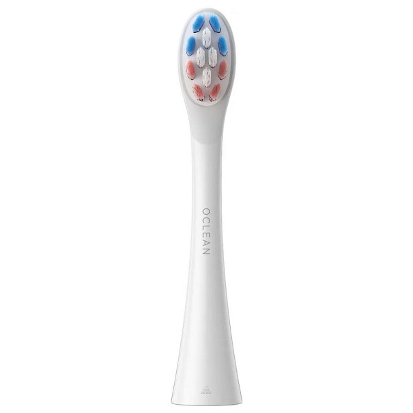 Фото - Насадка для зубної щітки Oclean Delicate Care P3K1 White 6 шт. (6970810557404)