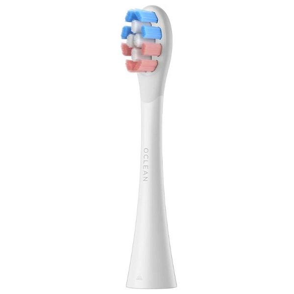 Фото - Насадка для зубної щітки Oclean Delicate Care P3K1 White 6 шт. (6970810557404)