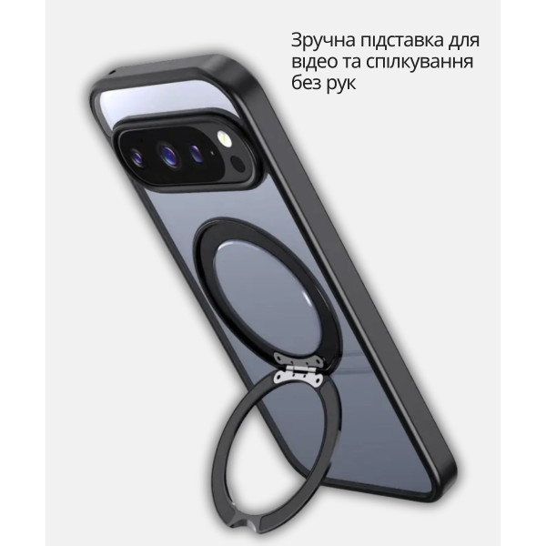 Фото - Чехол для смартфона BeCover Aura Fold for Google Pixel 9/9 Pro/10/10 Pro Black (714134)