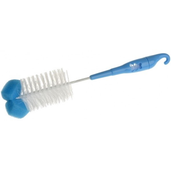 Фото - Йоржик для дитячих пляшечок Akuku Blue (A0574)