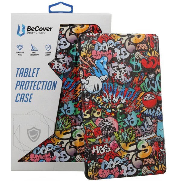 Фото - Чохол для планшета BeCover Smart Case for Xiaomi Pad 8 / 8 Pro 11.2" Graffiti (714586)