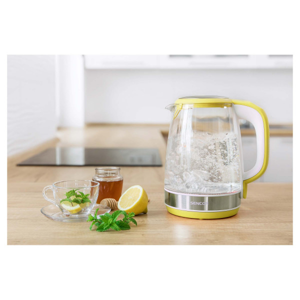 Фото - Електричний чайник Sencor SWK2196YL