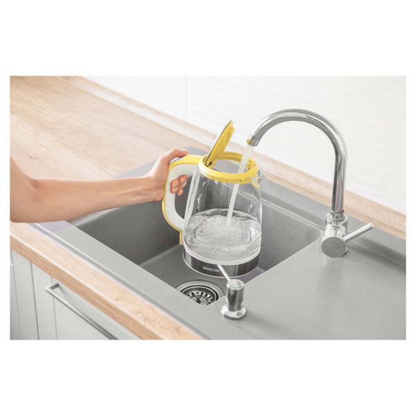 Фото - Електричний чайник Sencor SWK2196YL