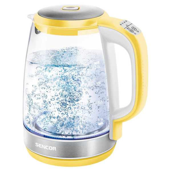 Фото - Електричний чайник Sencor SWK2196YL