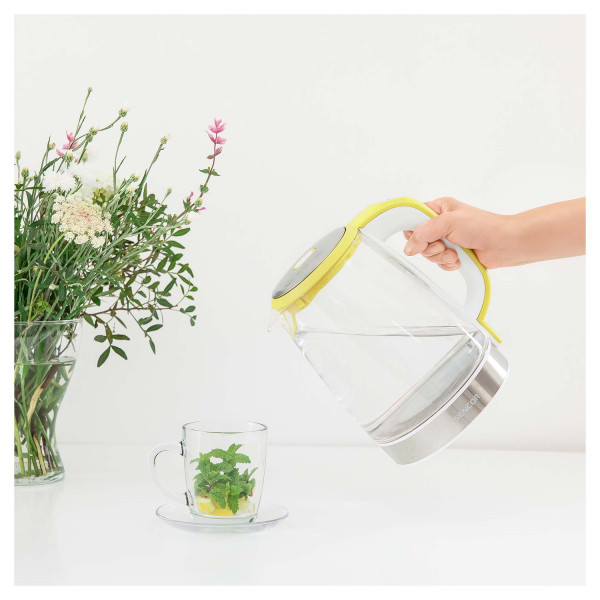 Фото - Електричний чайник Sencor SWK2196YL