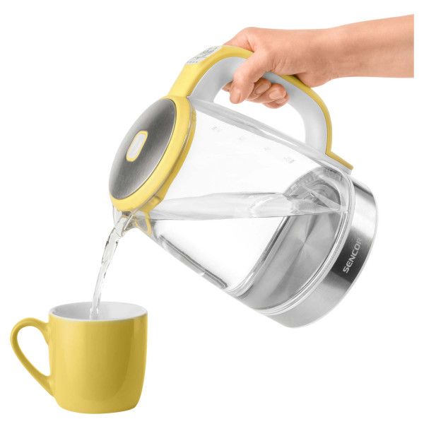 Фото - Електричний чайник Sencor SWK2196YL