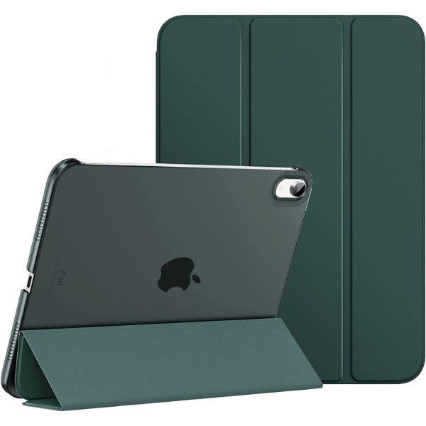 Фото - Чехол для планшета BeCover Tri Fold Hard for Apple iPad 10.9" (2022/2024)/iPad (А16) 2025 11" Dark Green (713319)