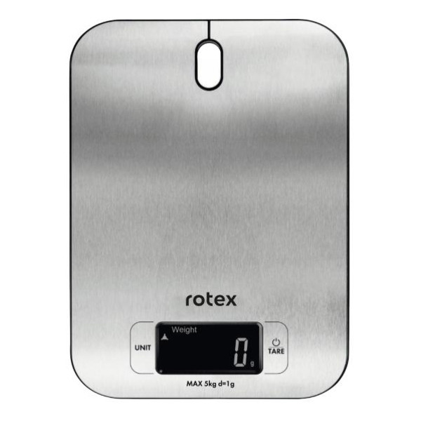Фото - Ваги кухонні Rotex RSK22-P