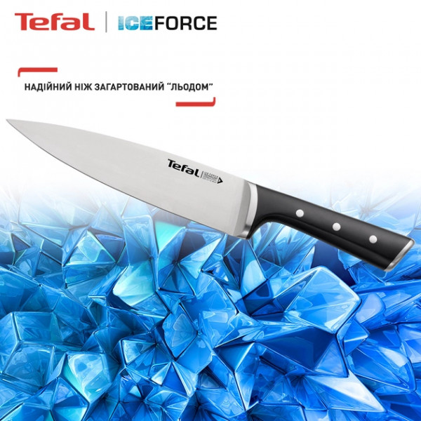 Фото - Набір ножів Tefal K232S574 Ice Force 6 пр