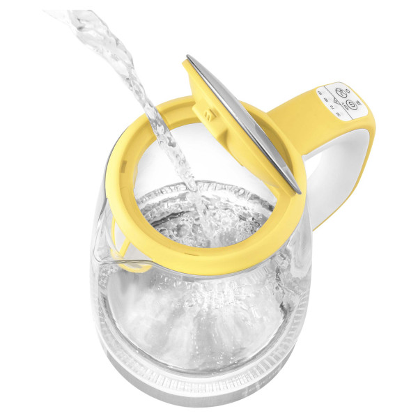 Фото - Електричний чайник Sencor SWK2196YL