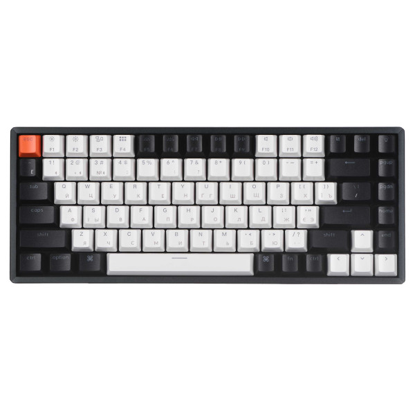 Фото - Клавиатура беспроводная Keychron K2 84 Key Aluminum Frame Hot-Swap Gateron RGB Brown