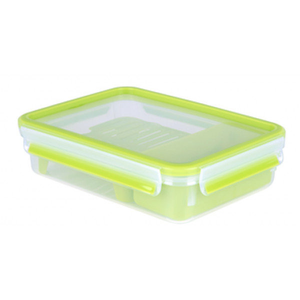 Фото - Ємність для зберігання Tefal K3100212 CLIP & GO 0,8 л, прямокутний