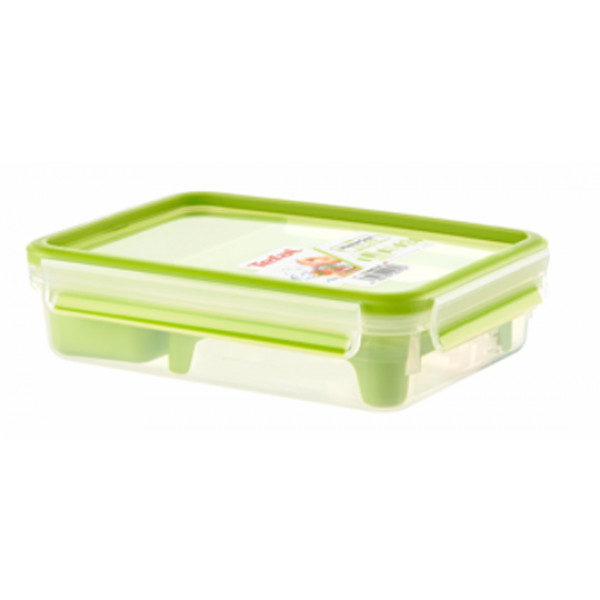 Фото - Ємність для зберігання Tefal K3100212 CLIP & GO 0,8 л, прямокутний