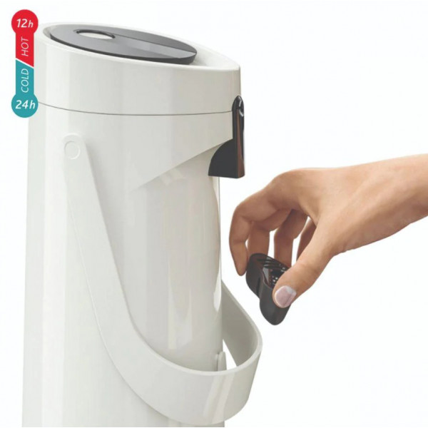 Фото - Термос Tefal K3140214 PONZA PUMP 1.9 л білий