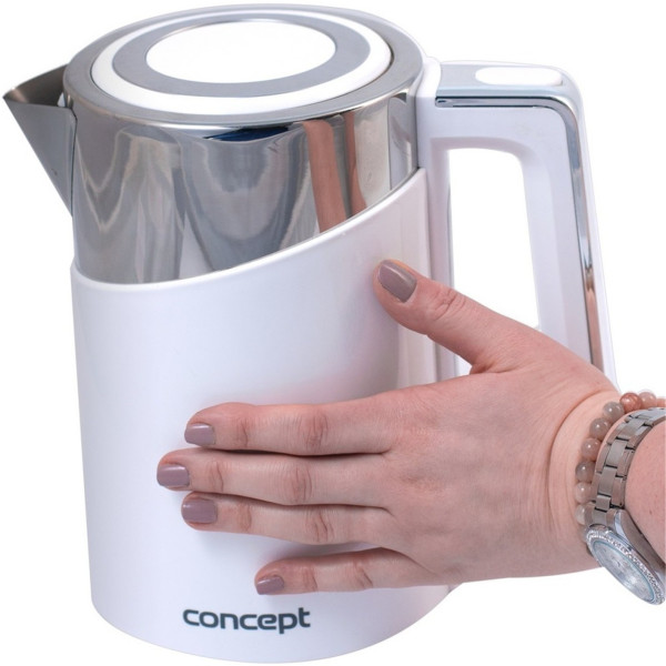 Фото - Електричний чайник Concept RK3170 White