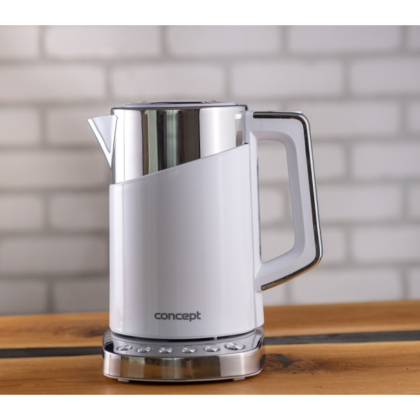 Фото - Електричний чайник Concept RK3170 White