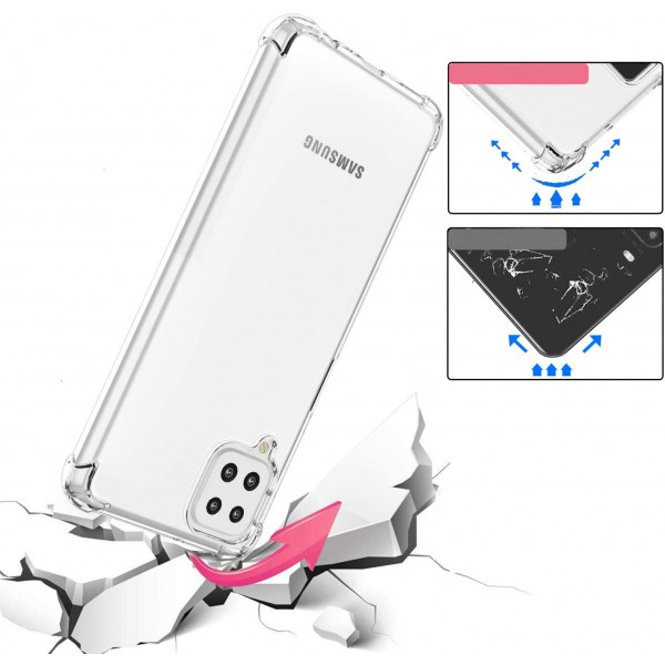 Фото - Чохол для смартфону BeCover Anti-Shock for Samsung Galaxy M32 SM-M325 Clear (706671)