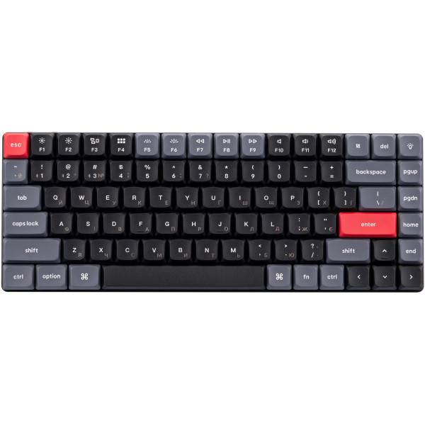 Фото - Клавіатура бездротова ігрова Keychron K3 PRO Gateron Blue BT/USB-A Hot-swap Low Profile QMK, EN/UKR, RGB (K3PH2_KEYCHRON) Фото - Клавіатура бездротова ігрова Keychron K3 PRO Gateron Blue BT/USB-A Hot-swap Low Profile QMK, EN/UKR, RGB (K3PH2_KEYCHRON)