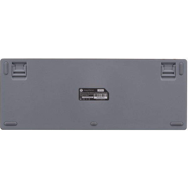 Фото - Клавіатура бездротова ігрова Keychron K3 PRO Gateron Blue BT/USB-A Hot-swap Low Profile QMK, EN/UKR, RGB (K3PH2_KEYCHRON)