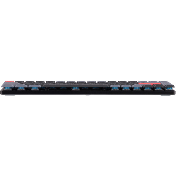 Фото - Клавіатура бездротова ігрова Keychron K3 PRO Gateron Brown BT/USB-A Hot-swap Low Profile QMK, EN/UKR, RGB (K3PH3_KEYCHRON)