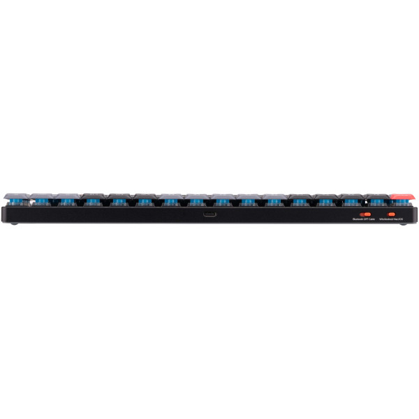 Фото - Клавіатура бездротова ігрова Keychron K3 PRO Gateron Brown BT/USB-A Hot-swap Low Profile QMK, EN/UKR, RGB (K3PH3_KEYCHRON)