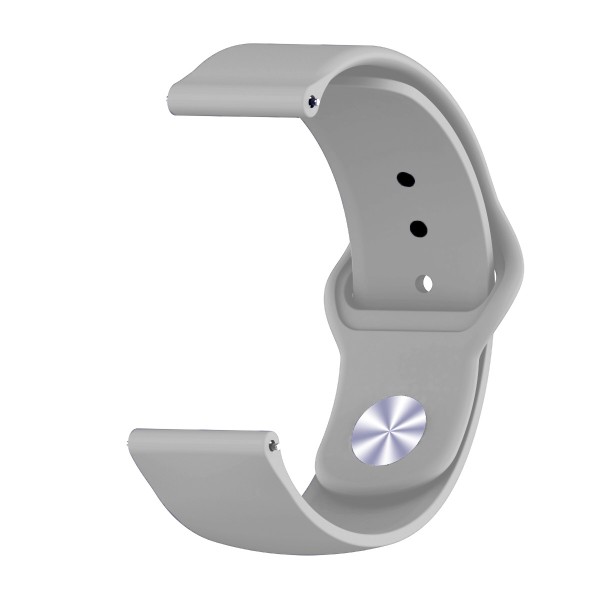 Фото - Ремінець для смарт-годинника BeCover Nokia/Withings Steel/Steel HR Light Gray (710523)