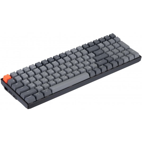 Фото - Клавиатура беспроводная игровая Keychron K4 Gateron G PRO Blue BT/USB-A EN/UKR White Led (K4A2_KEYCHRON)