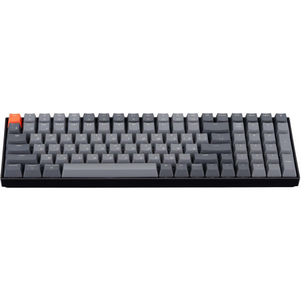 Фото - Клавиатура беспроводная игровая Keychron K4 Gateron G PRO Blue BT/USB-A EN/UKR White Led (K4A2_KEYCHRON)