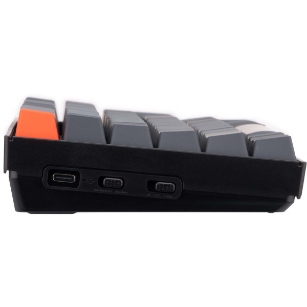 Фото - Клавиатура беспроводная игровая Keychron K4 Gateron G PRO Blue BT/USB-A EN/UKR White Led (K4A2_KEYCHRON)