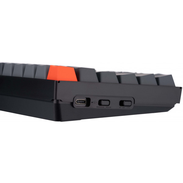 Фото - Клавиатура беспроводная игровая Keychron K4 Gateron G PRO Red BT/USB-A EN/UKR White Led (K4A1_KEYCHRON)