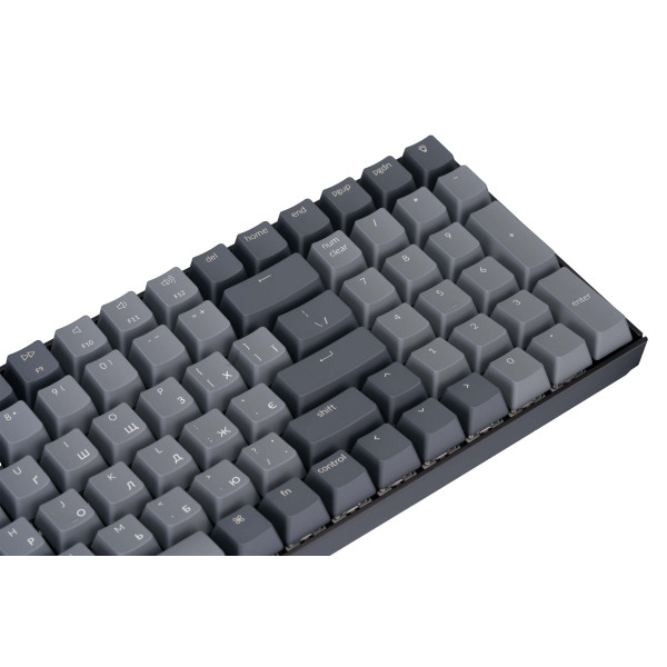 Фото - Клавиатура беспроводная игровая Keychron K4 Gateron G PRO Red BT/USB-A EN/UKR White Led (K4A1_KEYCHRON)